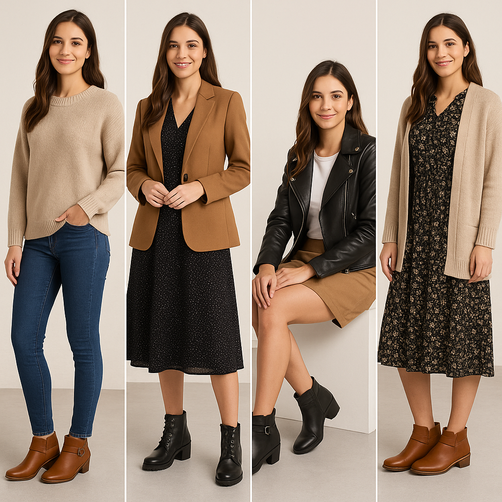 Botines de Cuero: La Tendencia Atemporal que Siempre Regresa