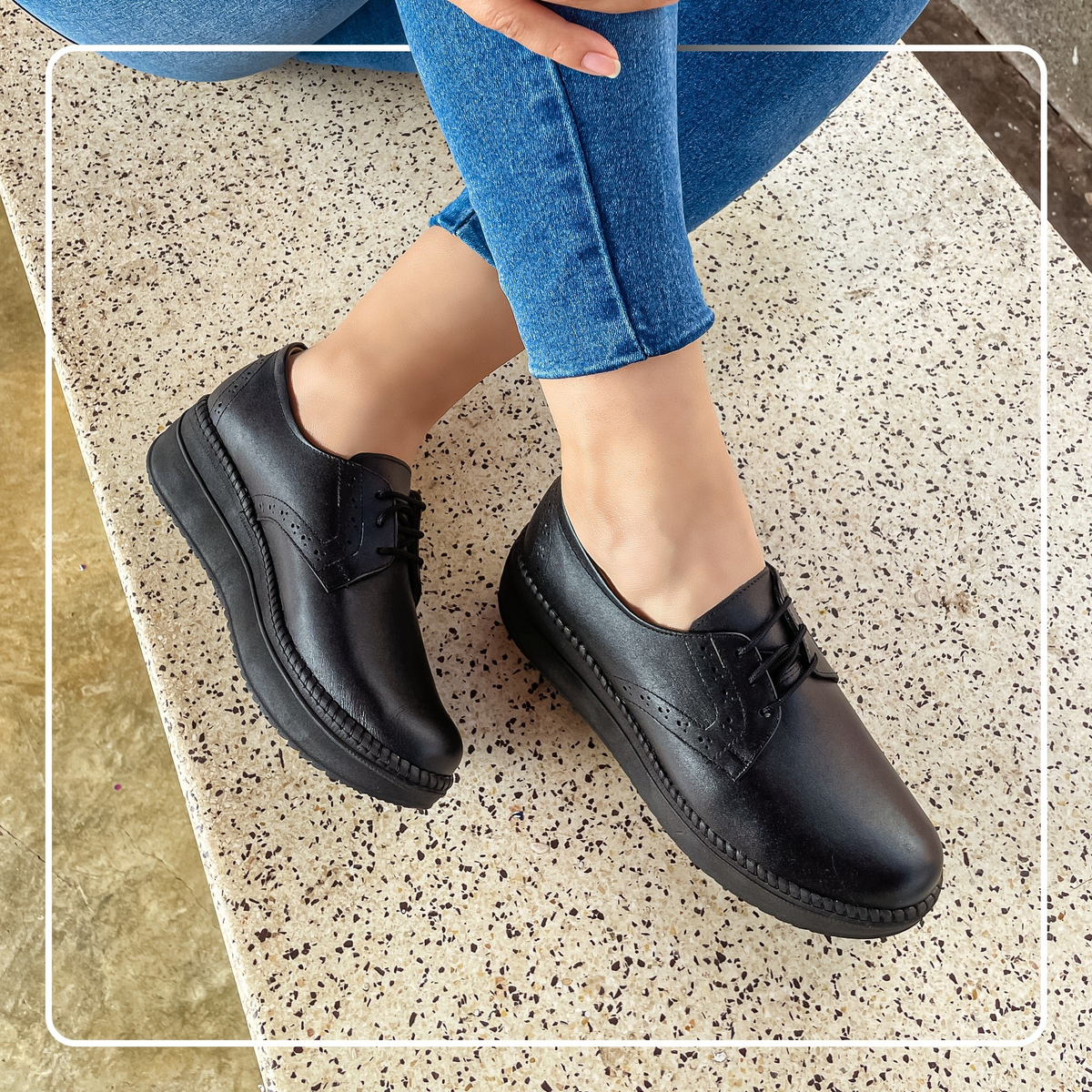 Mocasines Cuero