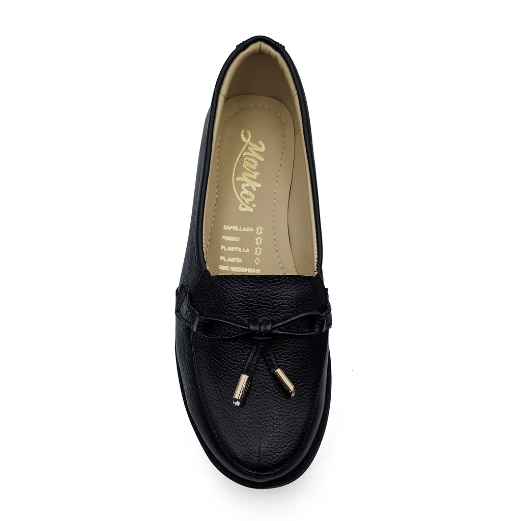 Mocasin Paraiso 1065 con lazo x4