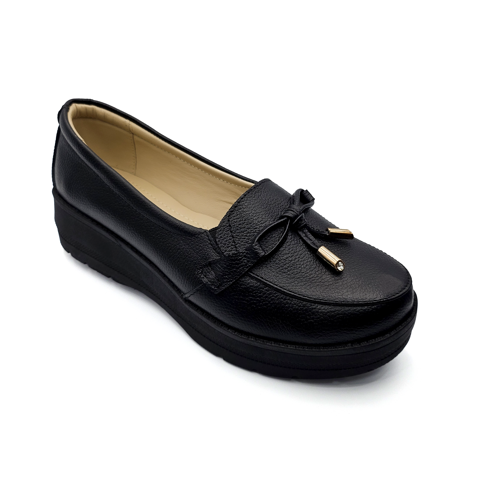Mocasin Paraiso 1065 con lazo x4
