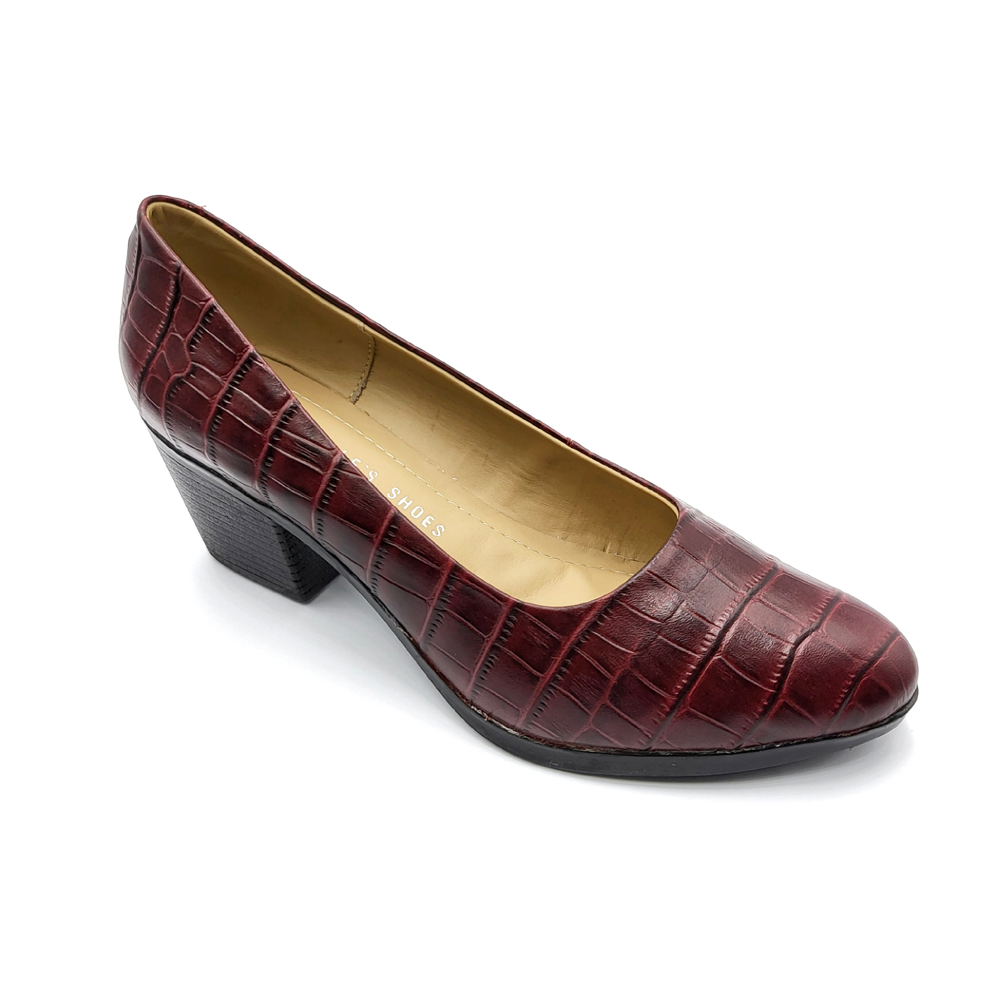 Zapato Paraiso 360A Croco