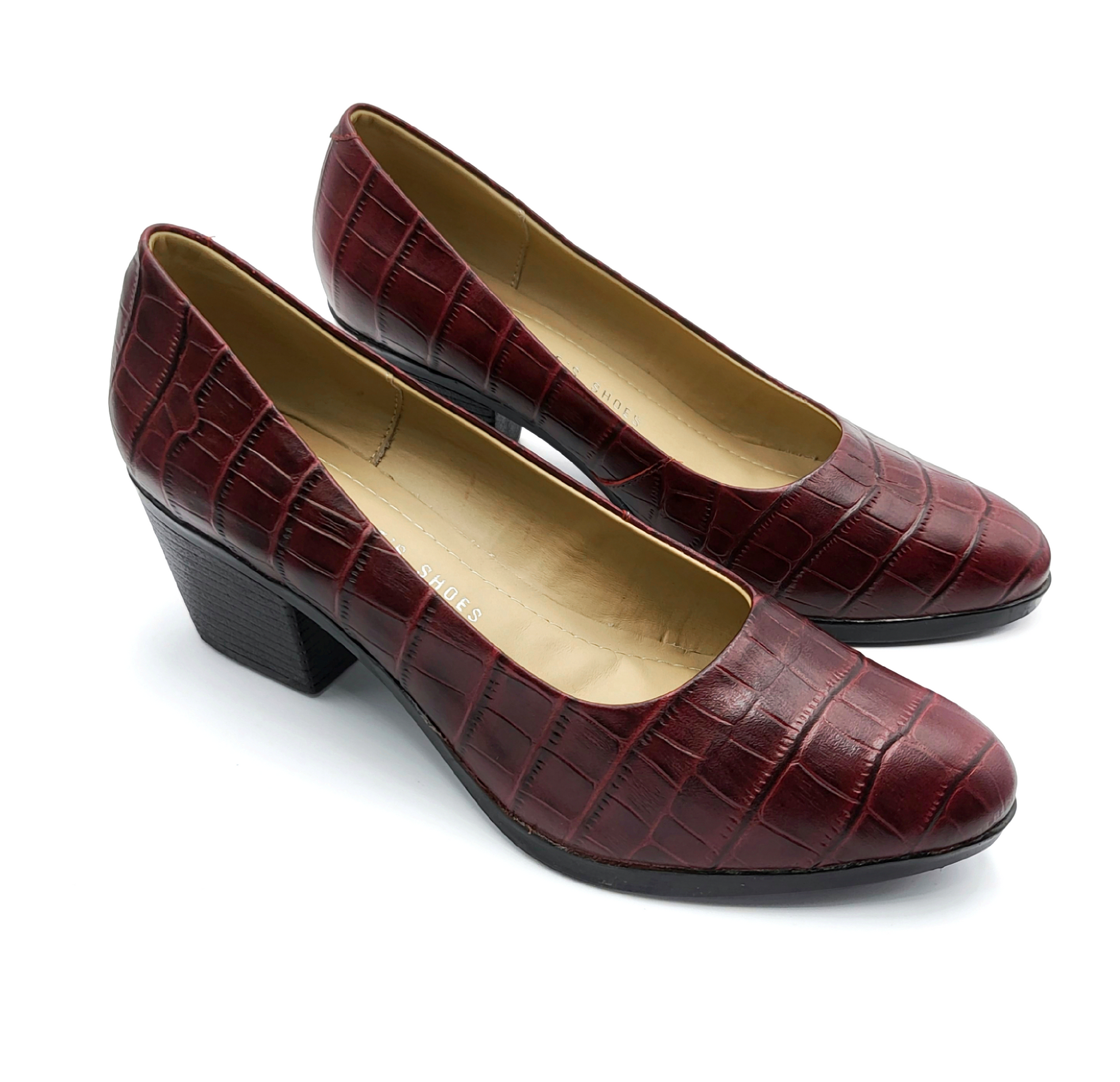 Zapato Paraiso 360A Croco