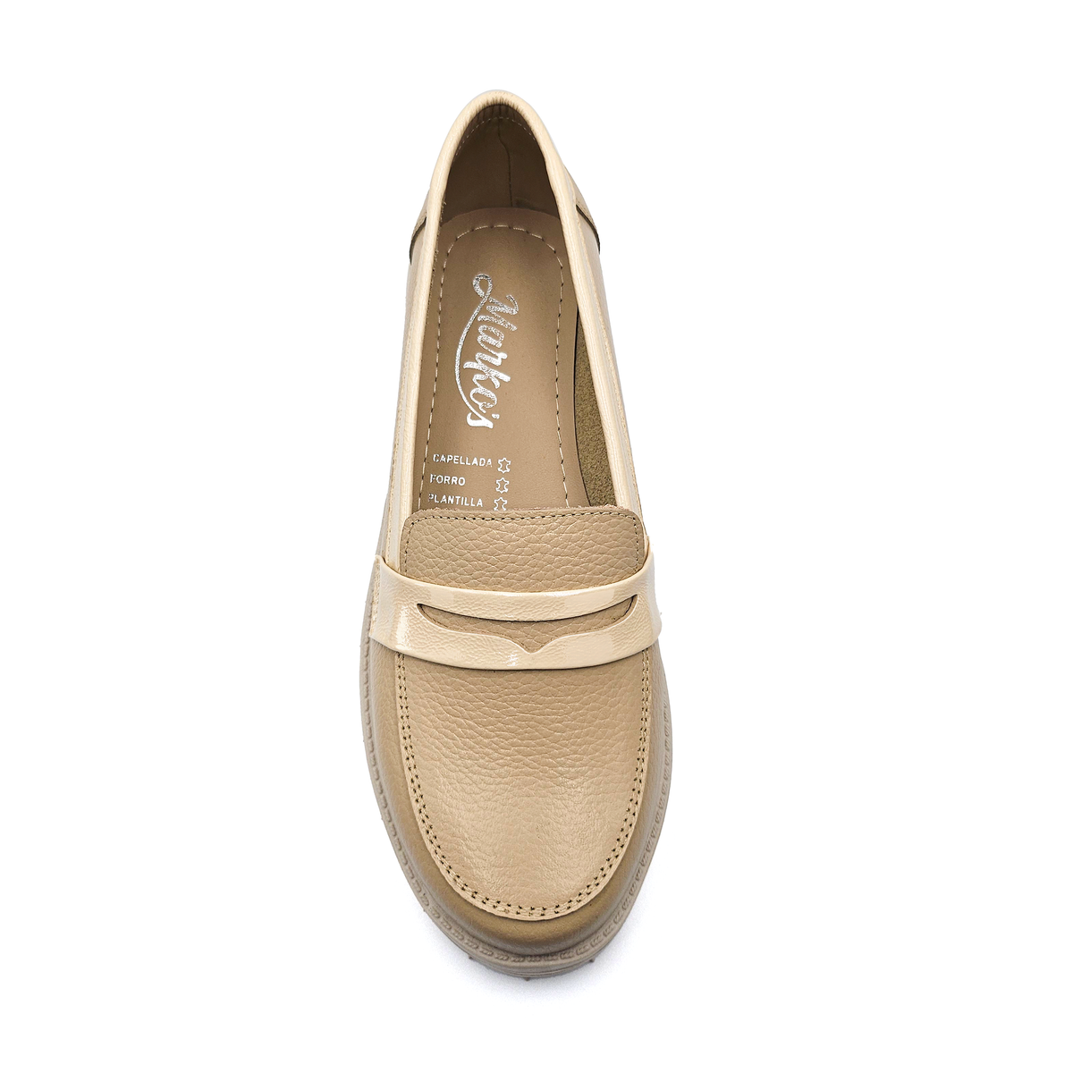 Mocasin Paraiso 012 Boby c/charol x3