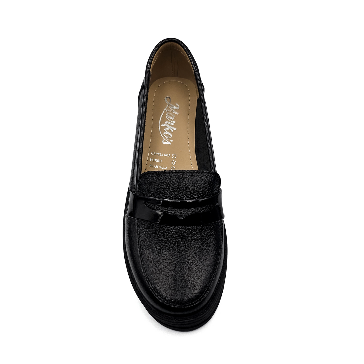 Mocasin Paraiso 012 Boby c/charol x3