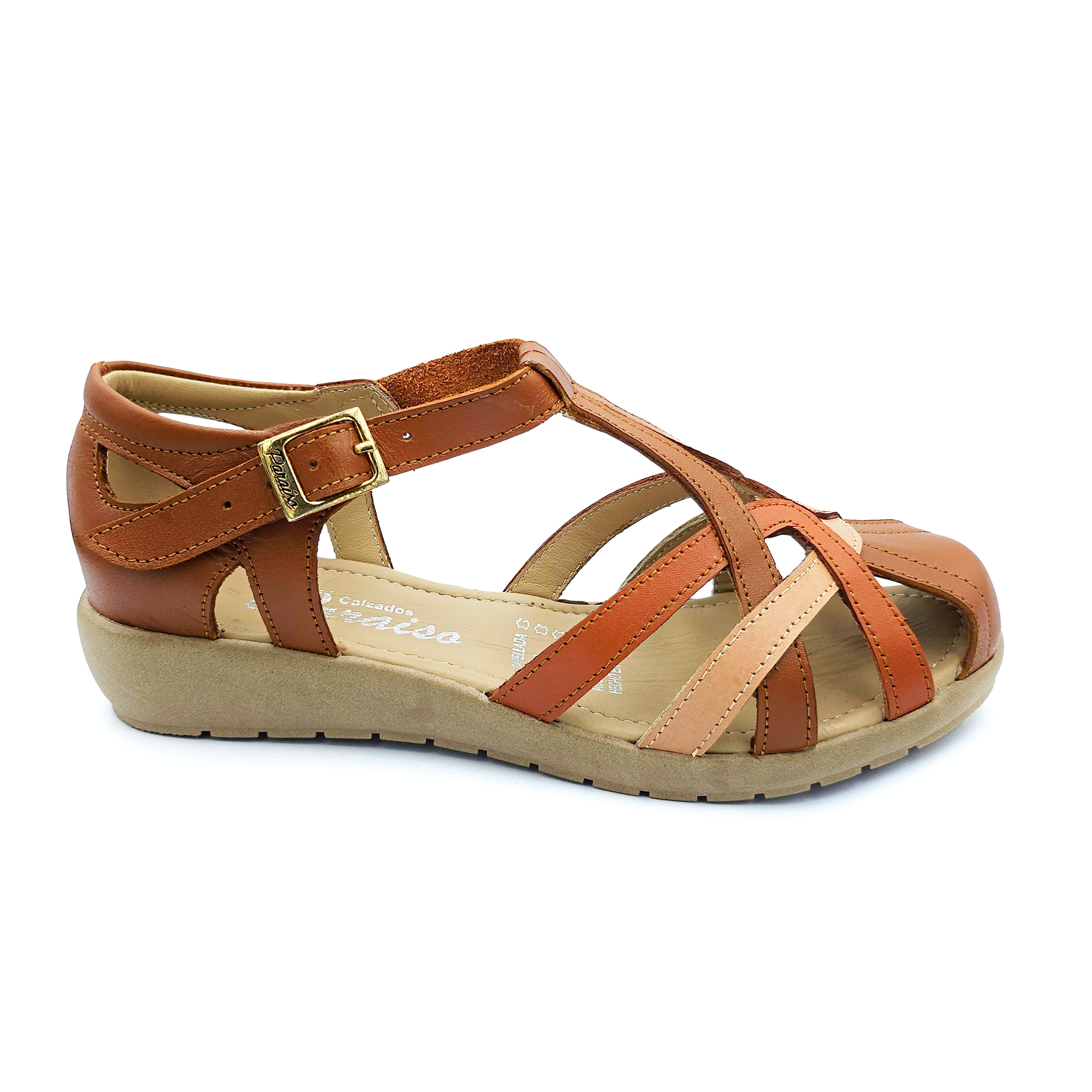 Sandalia Cuero Paraíso 1070