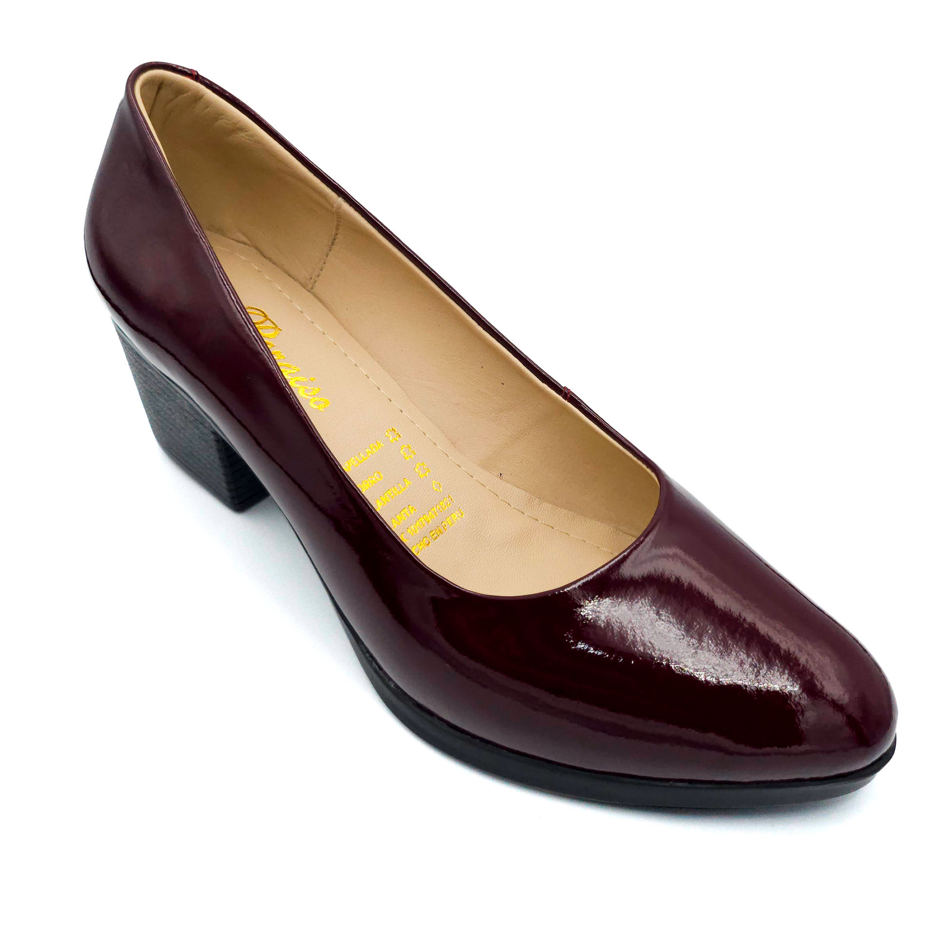 Zapato Paraiso 360A Charol