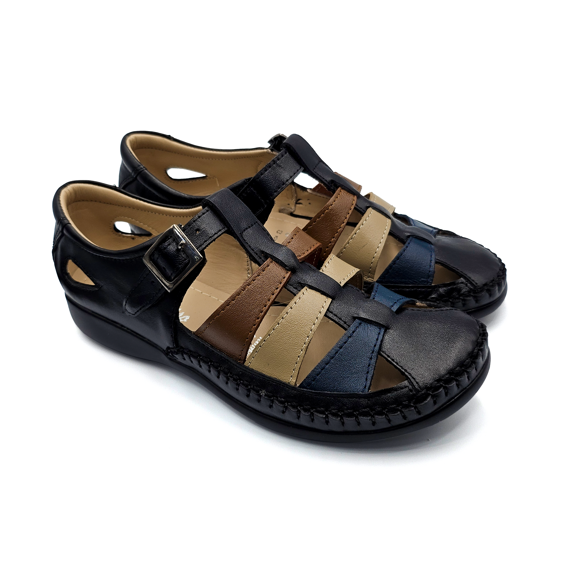 Sandalia de Cuero Paraíso 957
