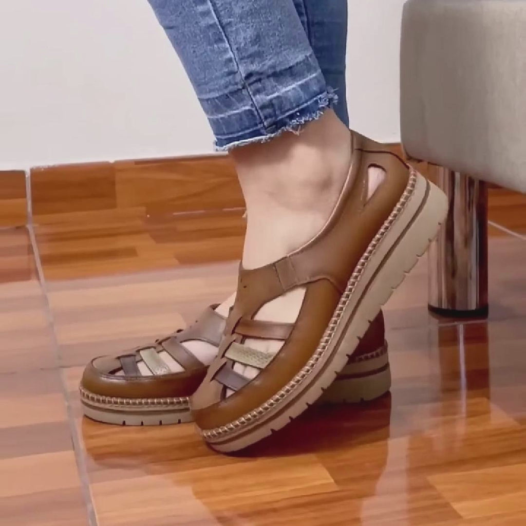 Sandalia Cuero Paraíso 320